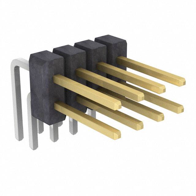 PZC04DGBN Sullins Connector Solutions  Embases à broches mâles